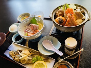 夕食