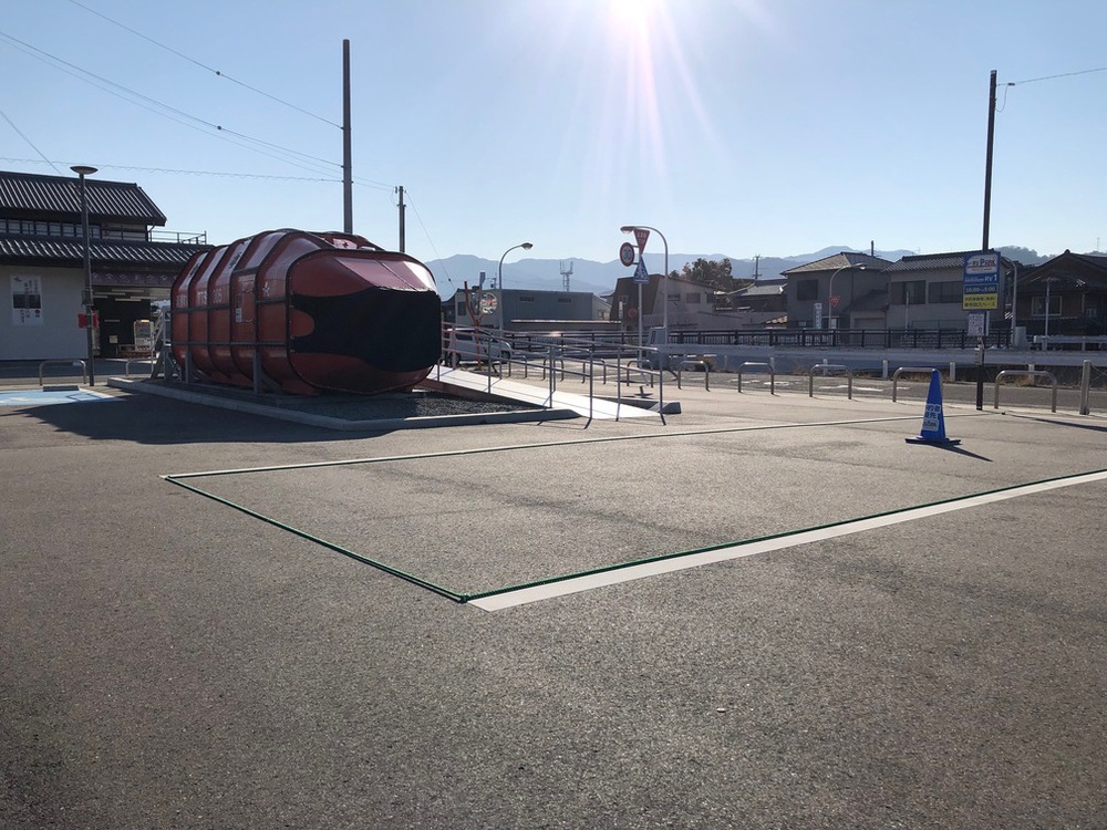 RVパークsmart 湯浅町観光用駐車場写真