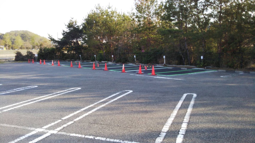 駐車場