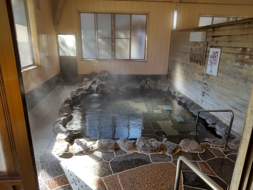 お風呂（屋内）