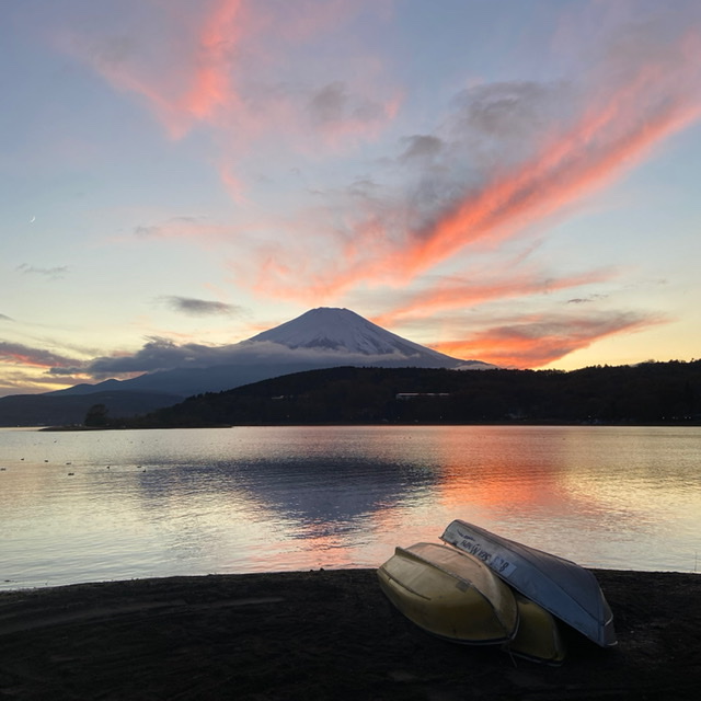 kajiya-lake side写真