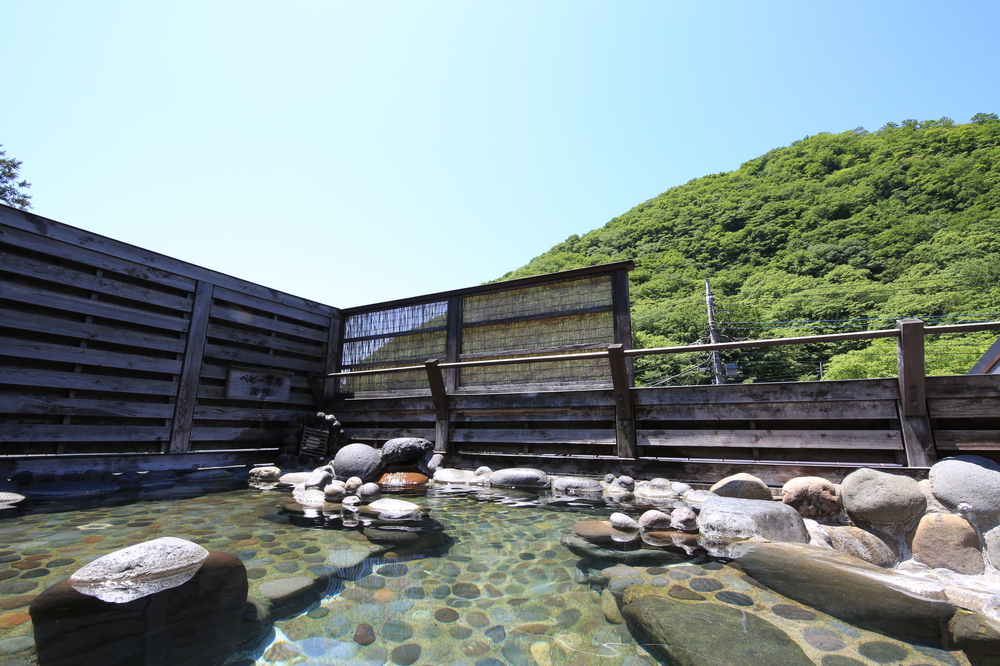 お風呂（屋外）