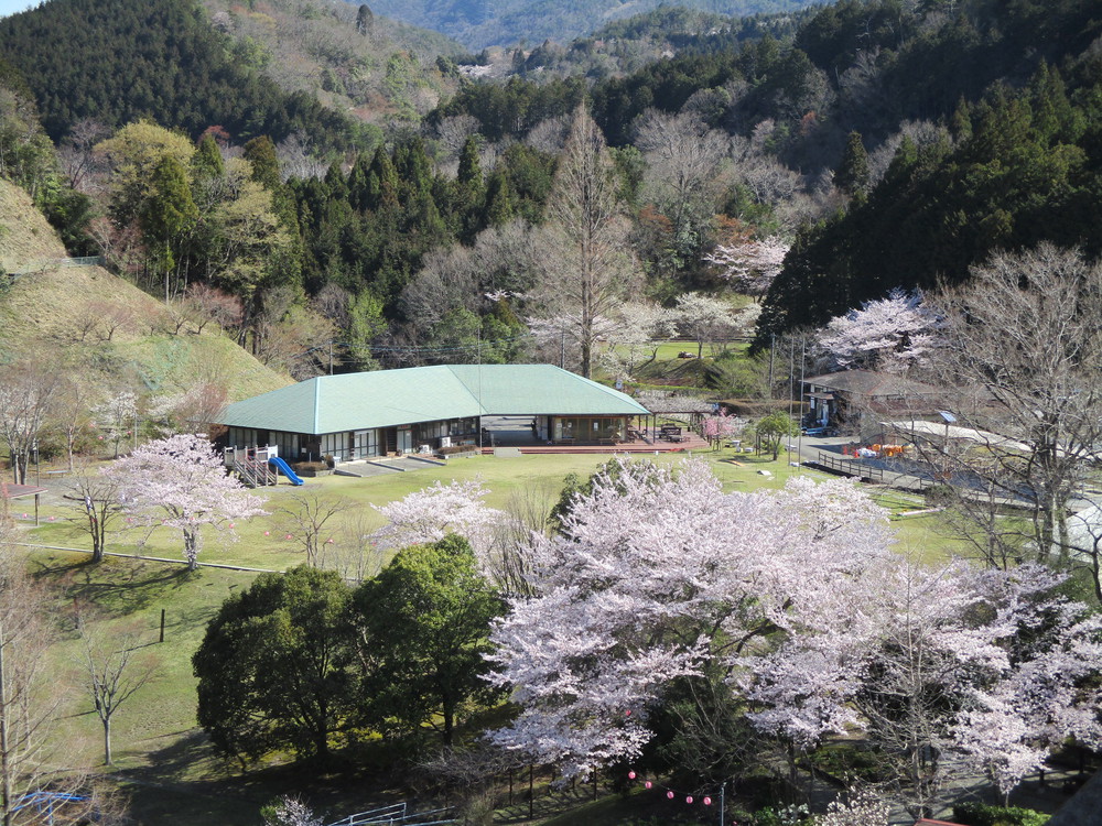 大垣市かみいしづ緑の村公園写真