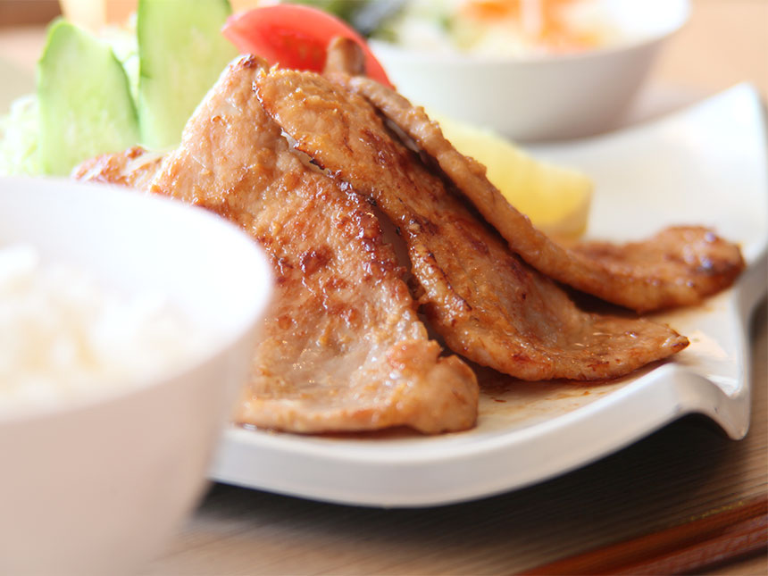 夕食
