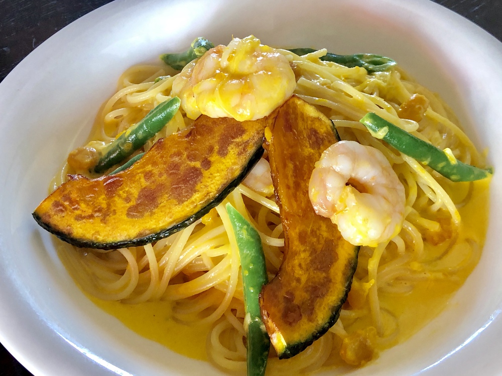 夕食