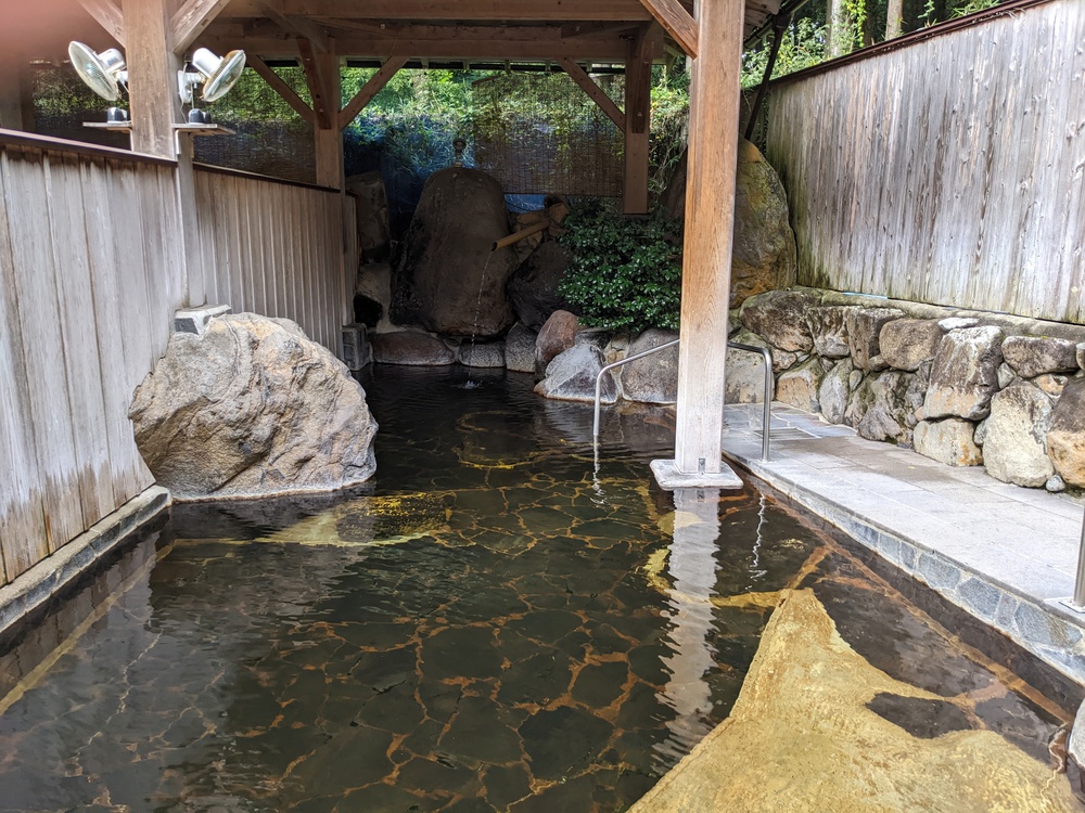お風呂（屋外）