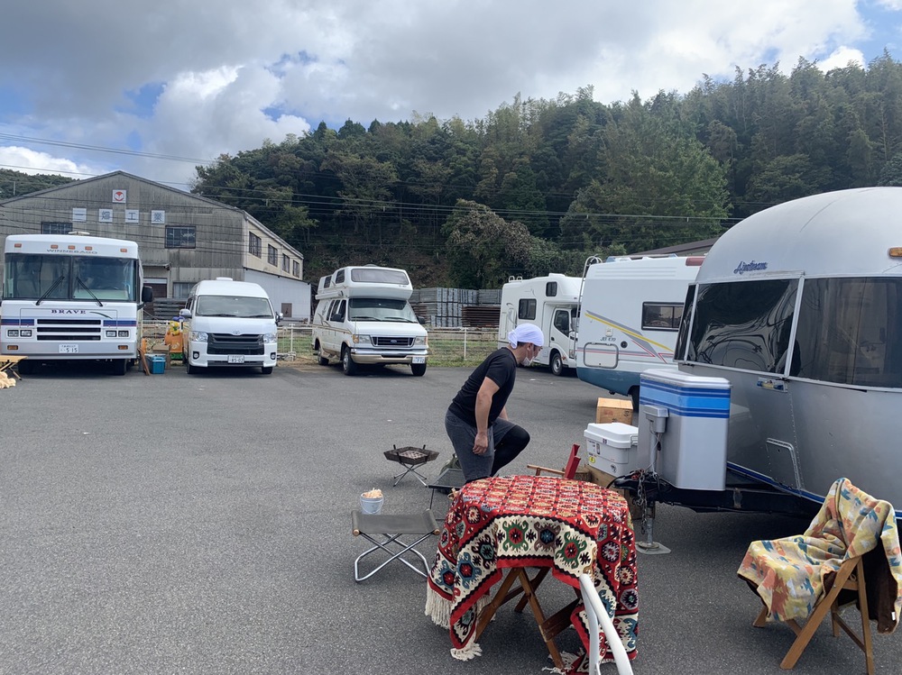 駐車場