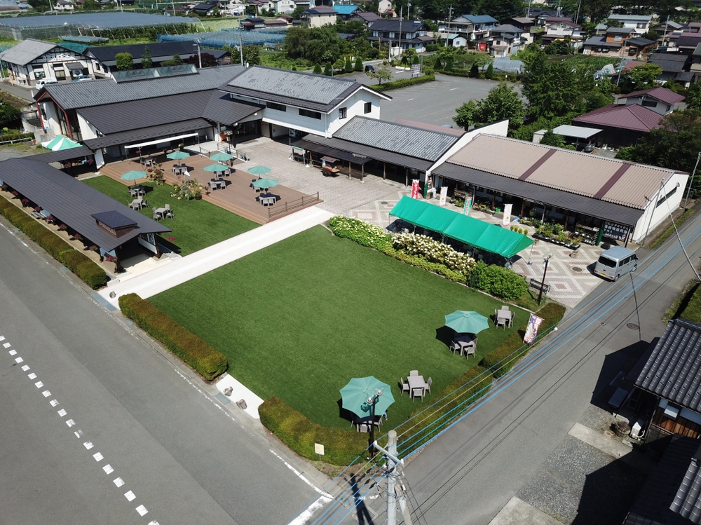 RVパーク 道の駅たくみの里写真