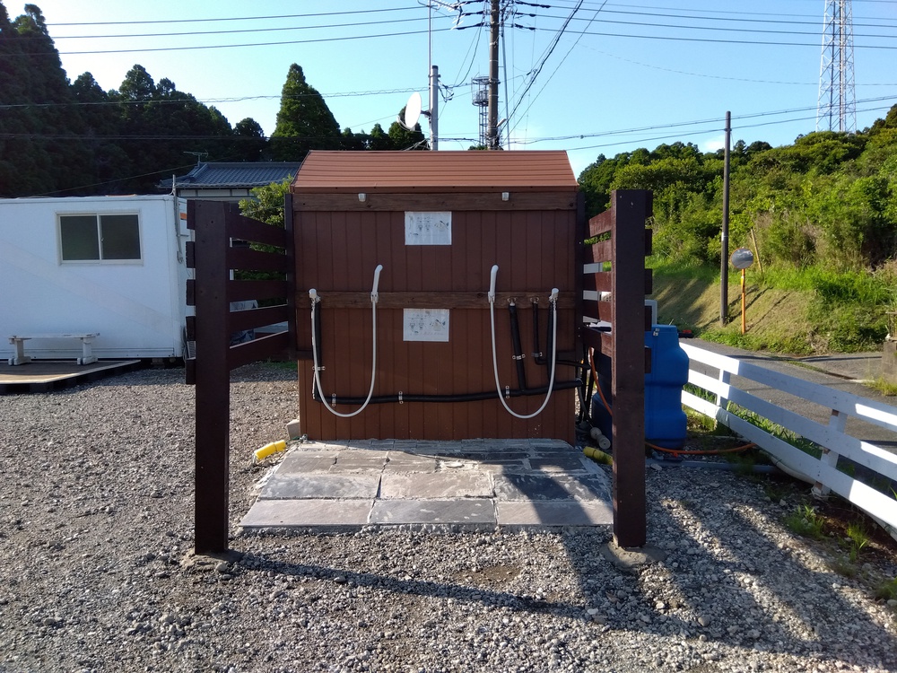 お風呂（屋外）