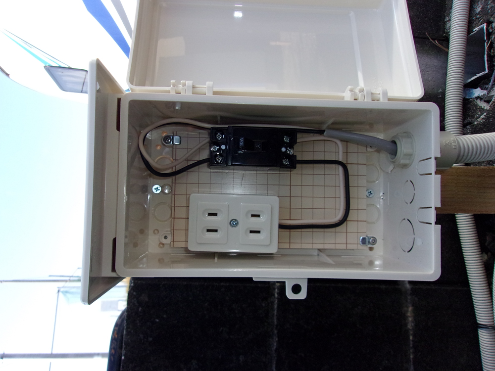 電源