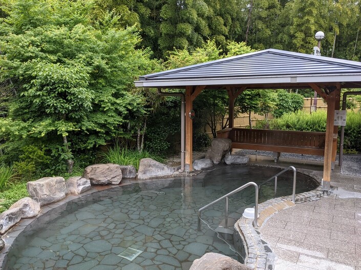 お風呂（屋外）