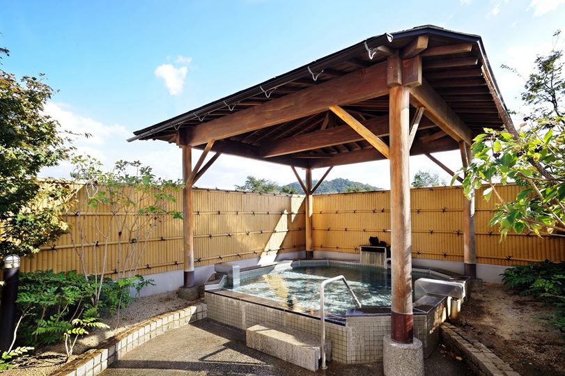 お風呂（屋外）