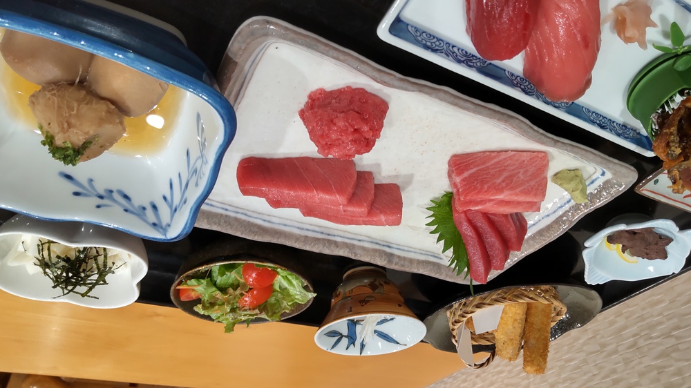 夕食