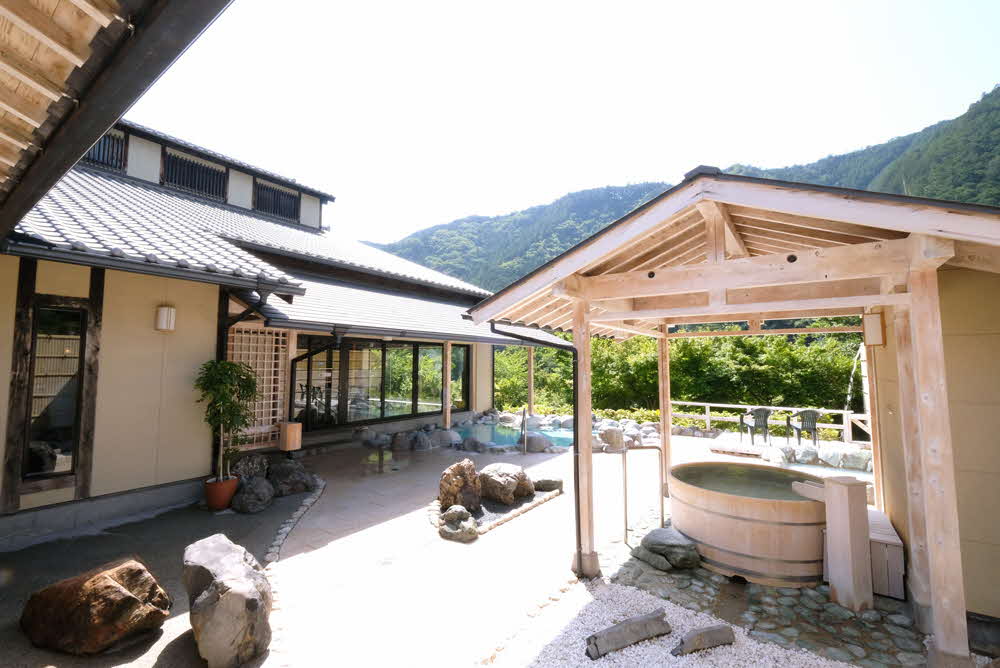 お風呂（屋外）