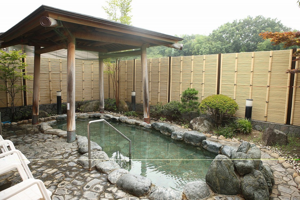 お風呂（屋外）