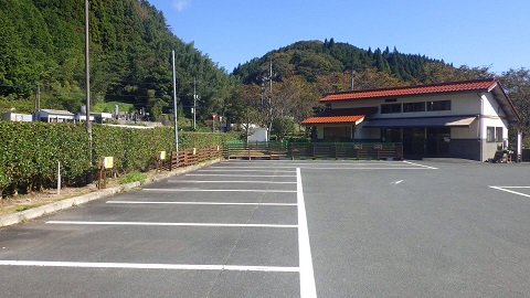 RVパーク 下湯原温泉ひまわり館写真