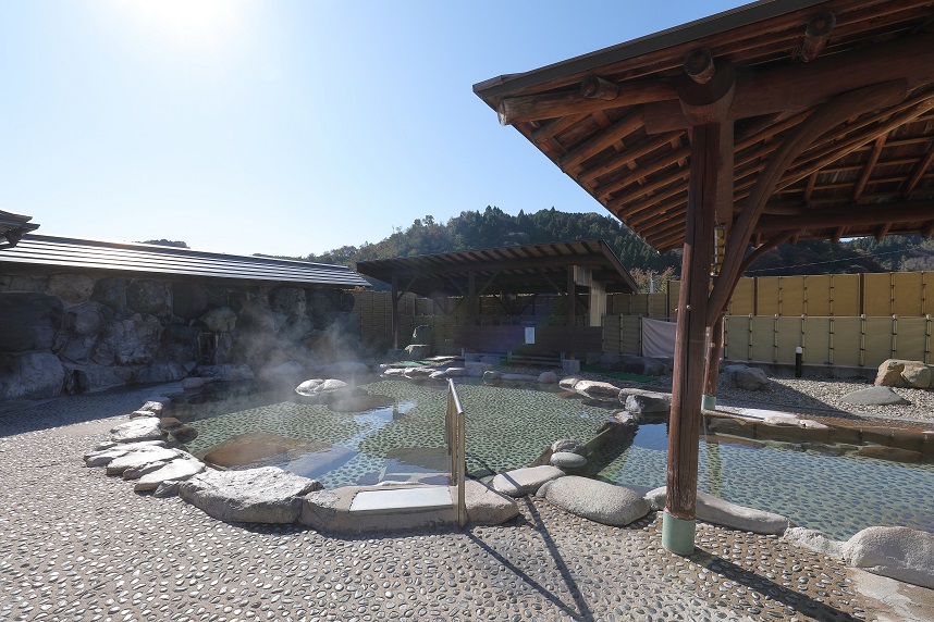 お風呂（屋外）