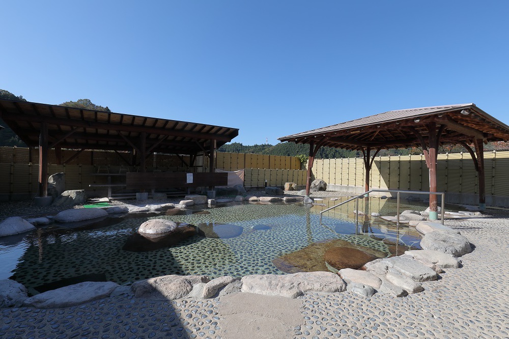 お風呂（屋外）