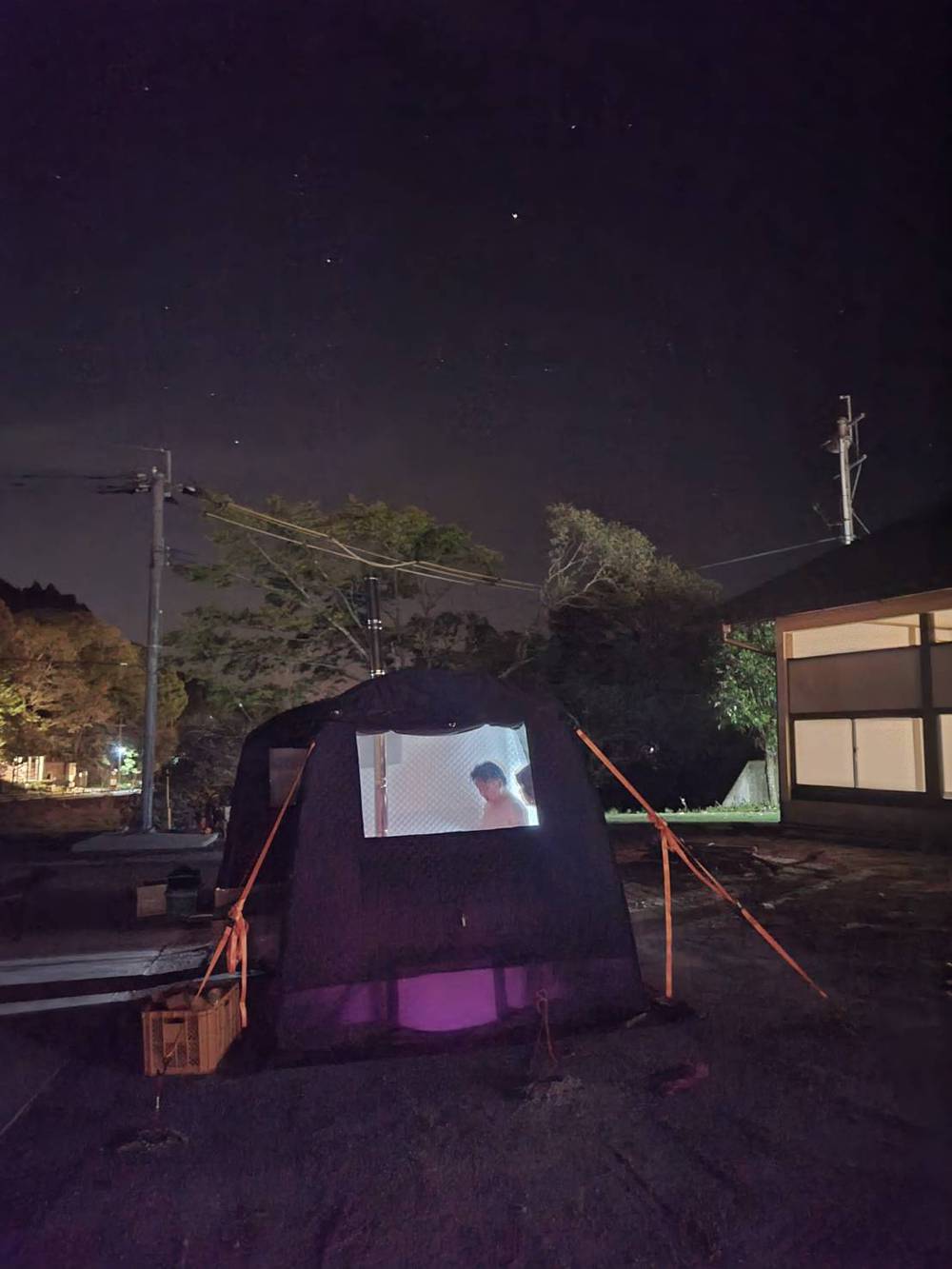 お風呂（屋外）