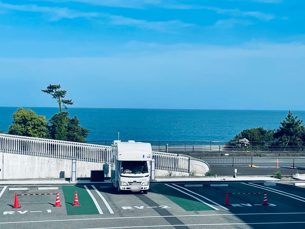 RVパーク　道の駅パーク七里御浜写真