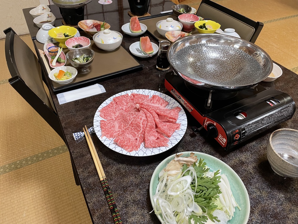 夕食