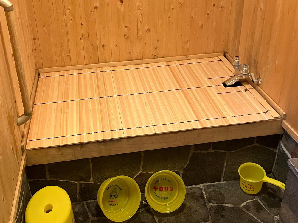 お風呂（屋内）