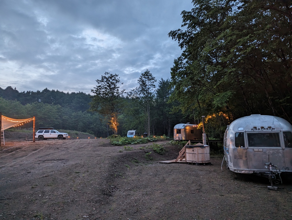 RVパーク RV FOREST 310写真