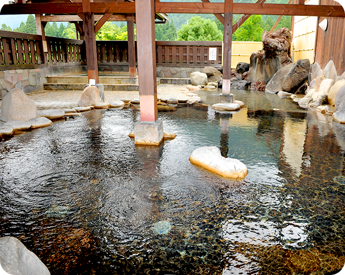 RVパーク　HESTA板取川温泉写真