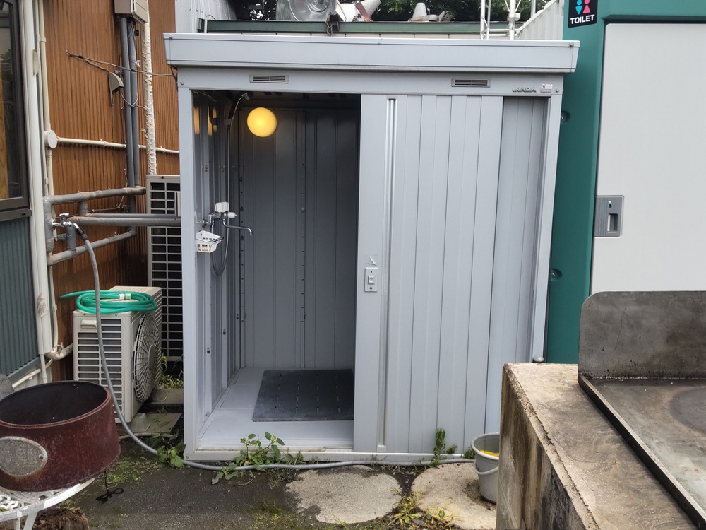 お風呂（屋外）