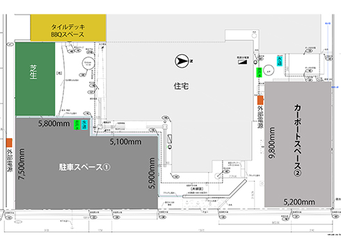 駐車場