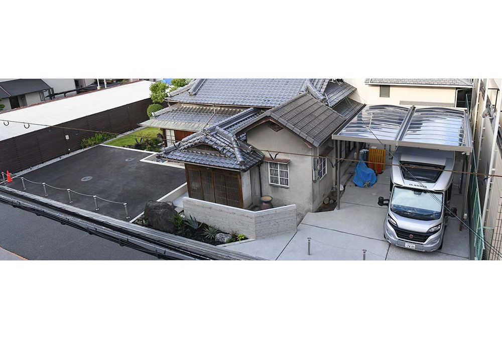 駐車場