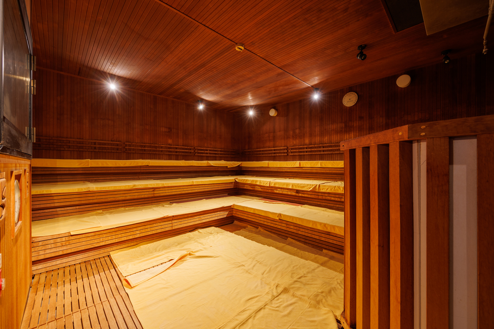 お風呂（屋外）