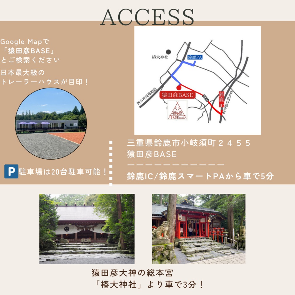 アクセス