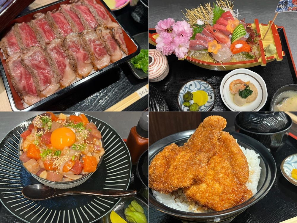 夕食