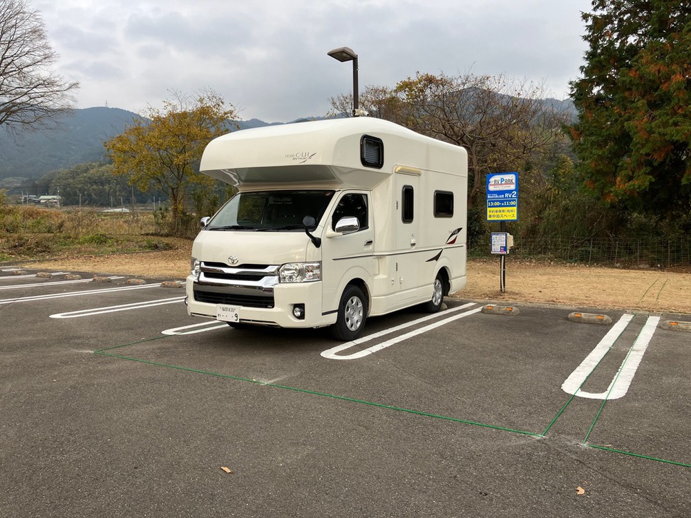 RVパークsmart 吉野ヶ里町 里山ふれあい広場写真