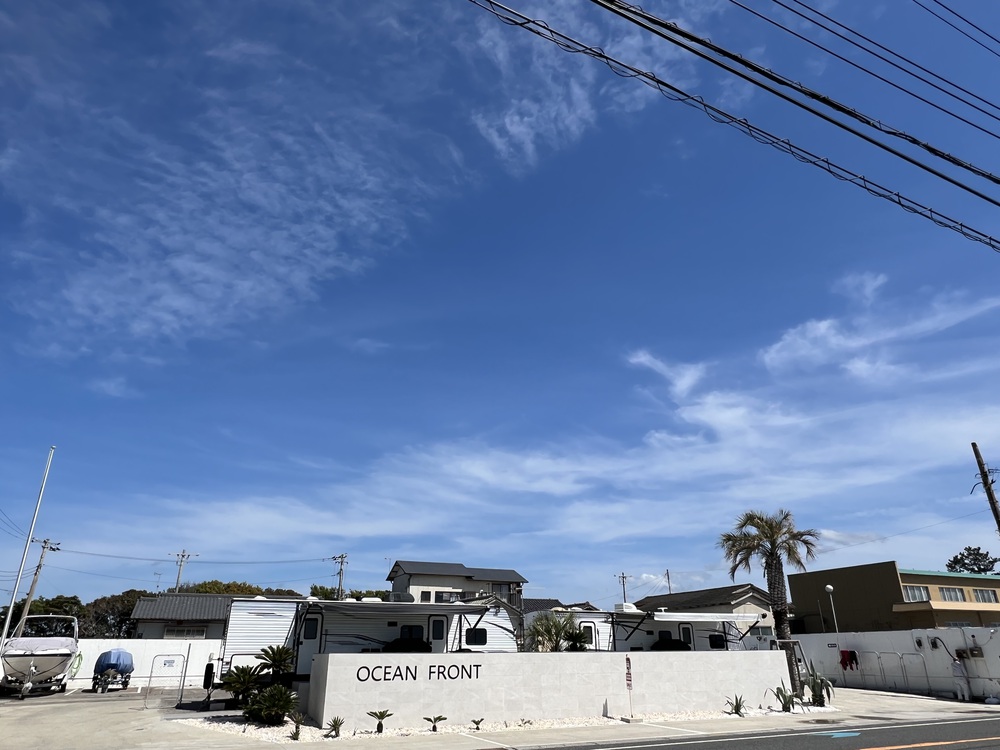 RVパーク OCEAN FRONT TATEYAMA写真