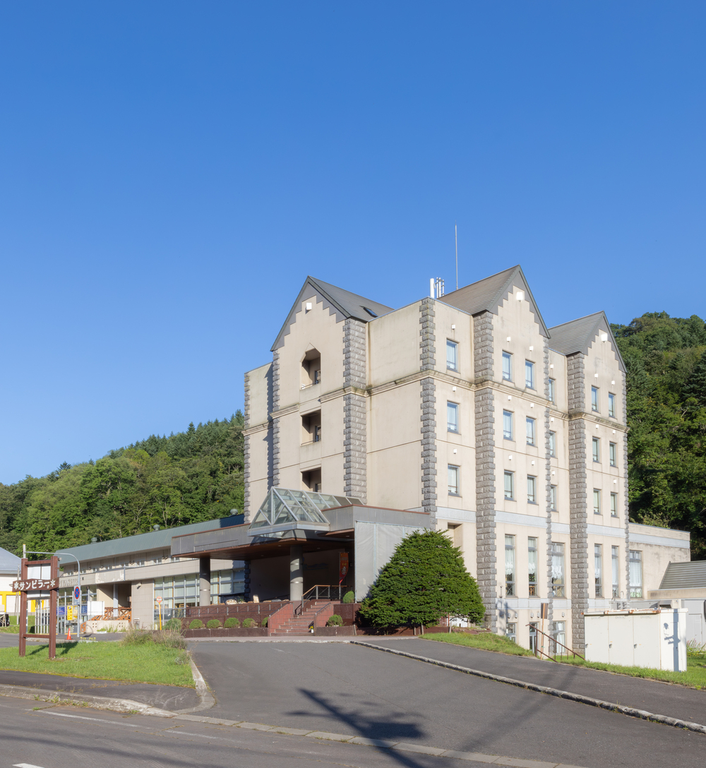 RVパーク なよろ温泉サンピラー写真