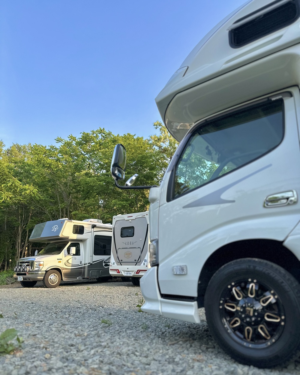RVパーク outdoor base TRIOUT写真