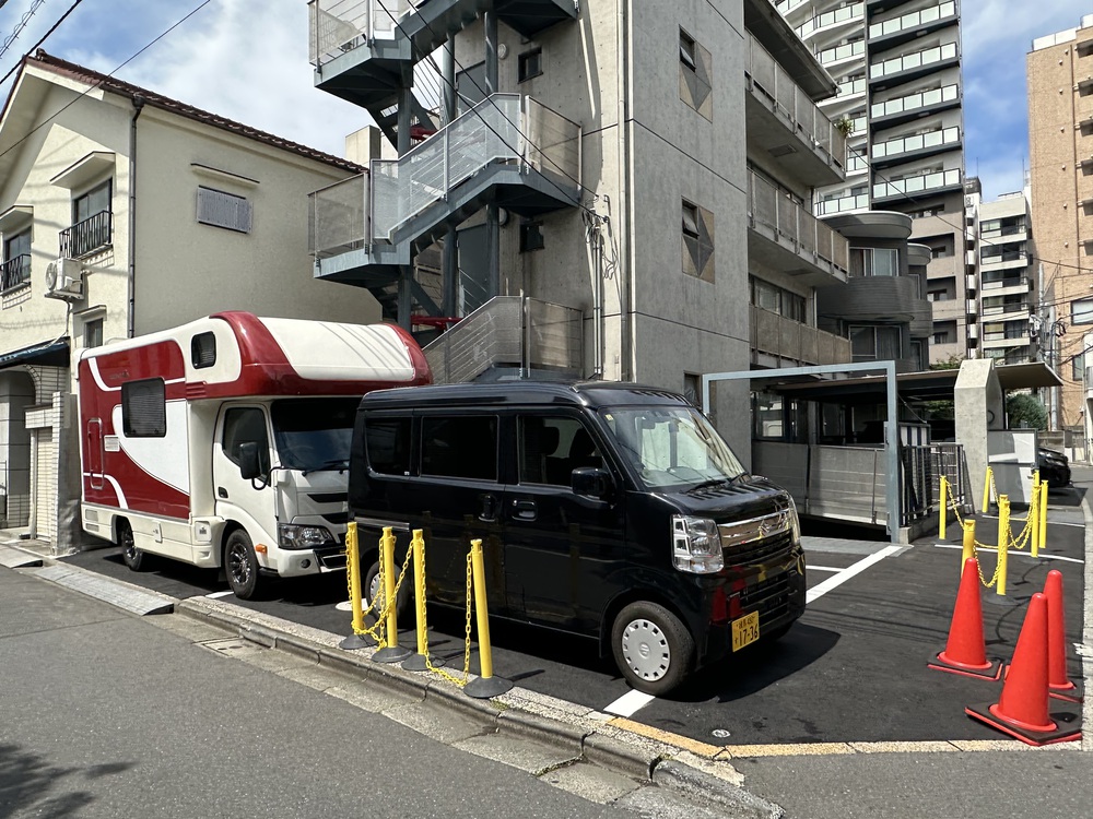 くるま旅パーク 東京都新宿四谷3丁目写真