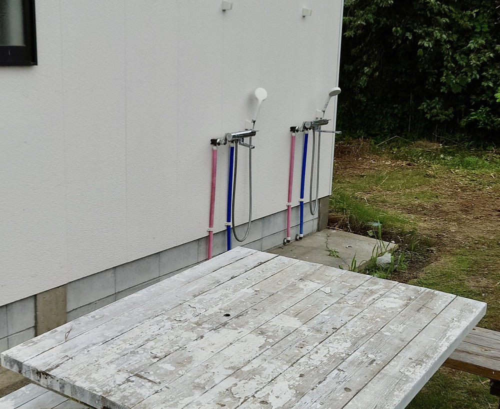 お風呂（屋外）