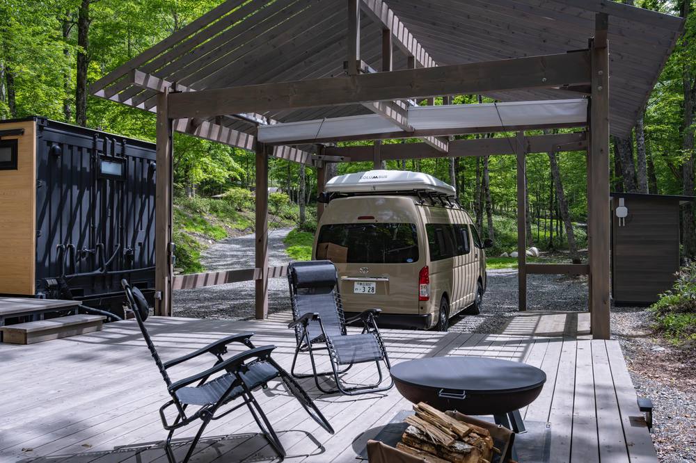 RVパーク Moving Inn Tokachi 北の森写真