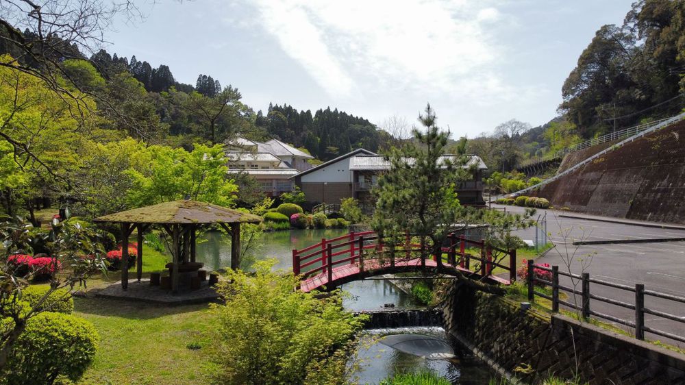 【2025/1/17オープン！】RVパーク 青井岳温泉写真