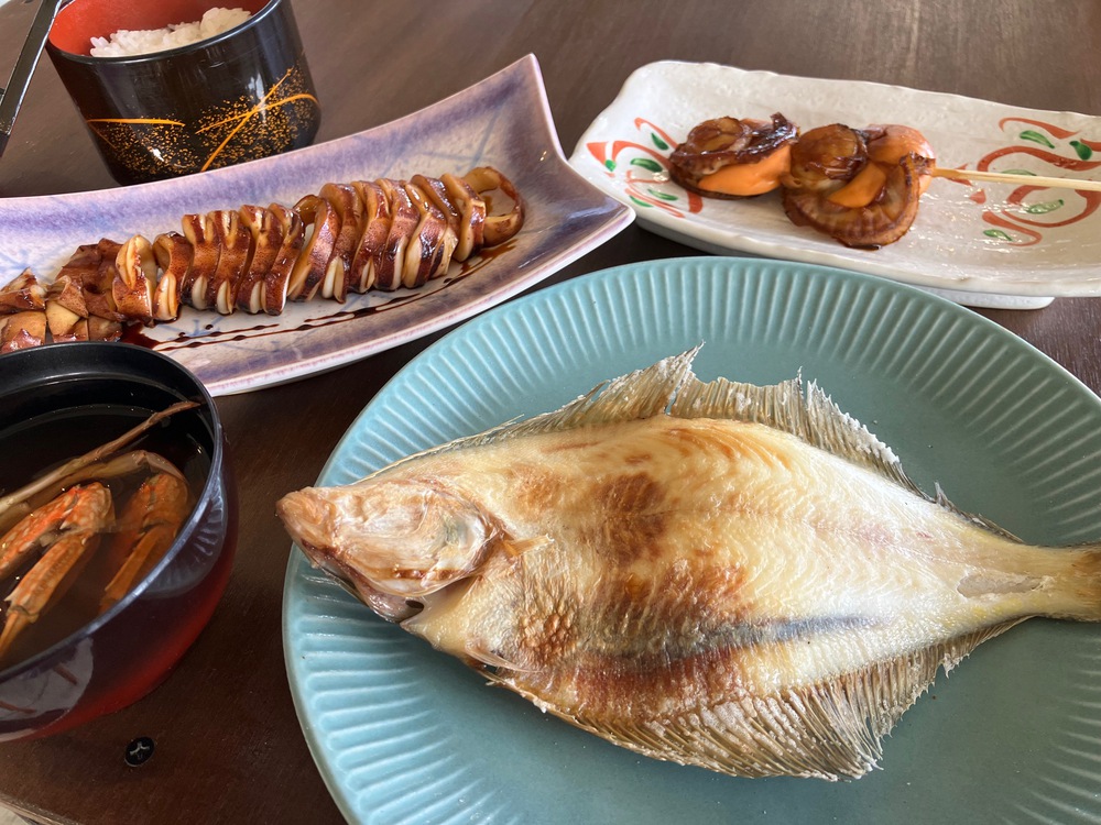 夕食