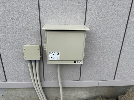 RVパーク 鹿中写真