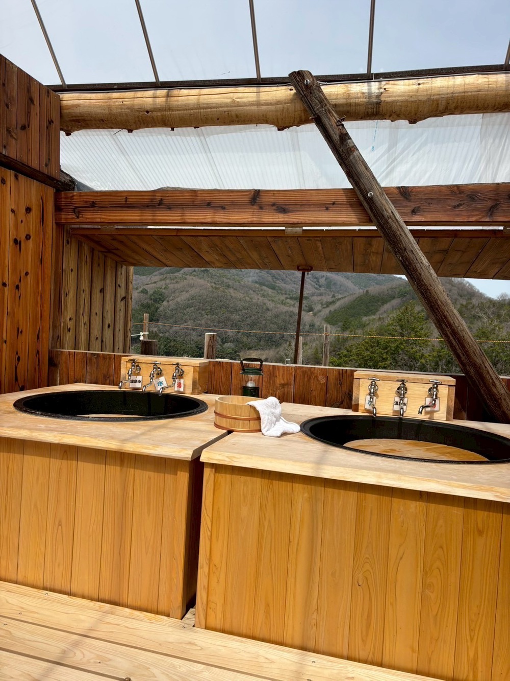 お風呂（屋外）