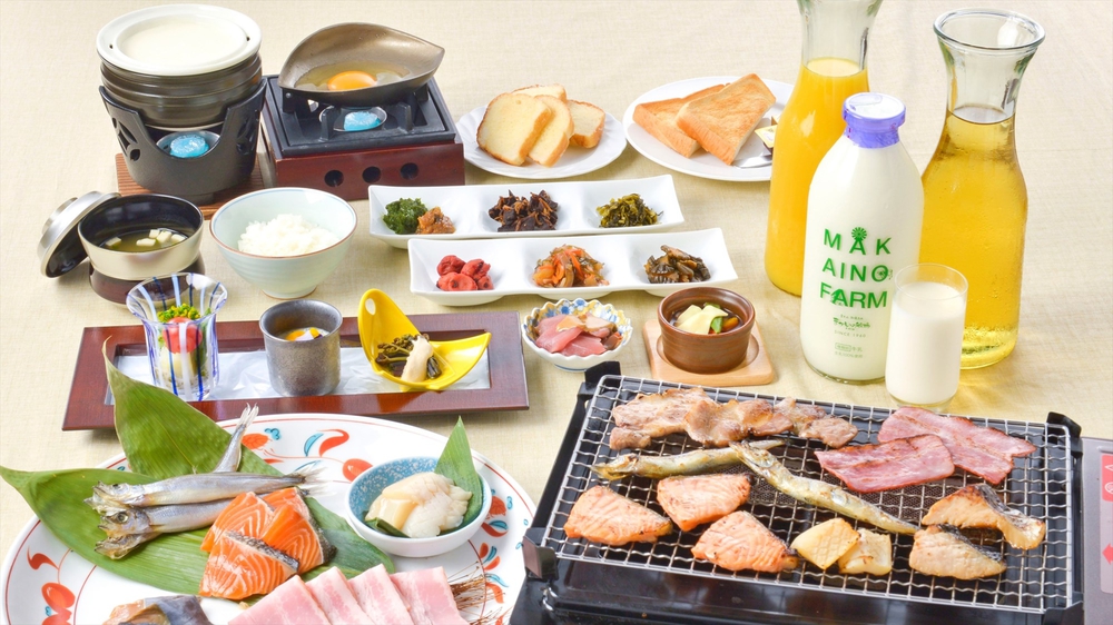朝食