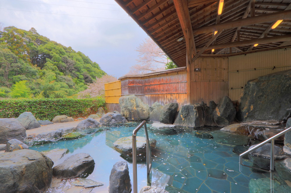 お風呂（屋外）