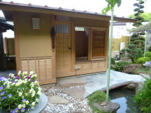 お風呂（屋外）