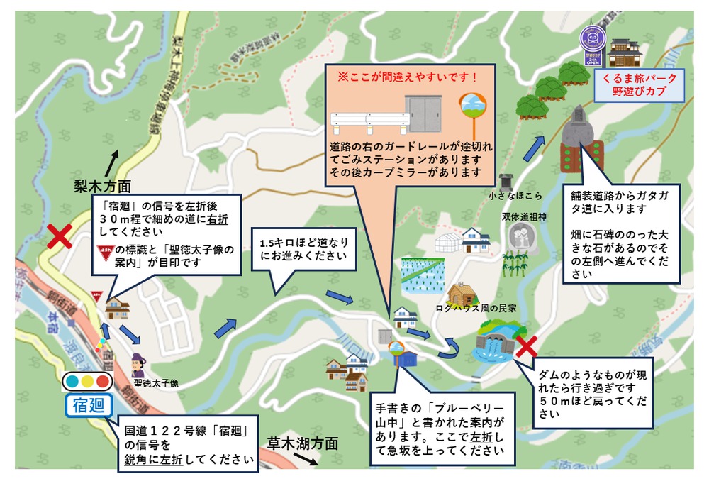 入り口