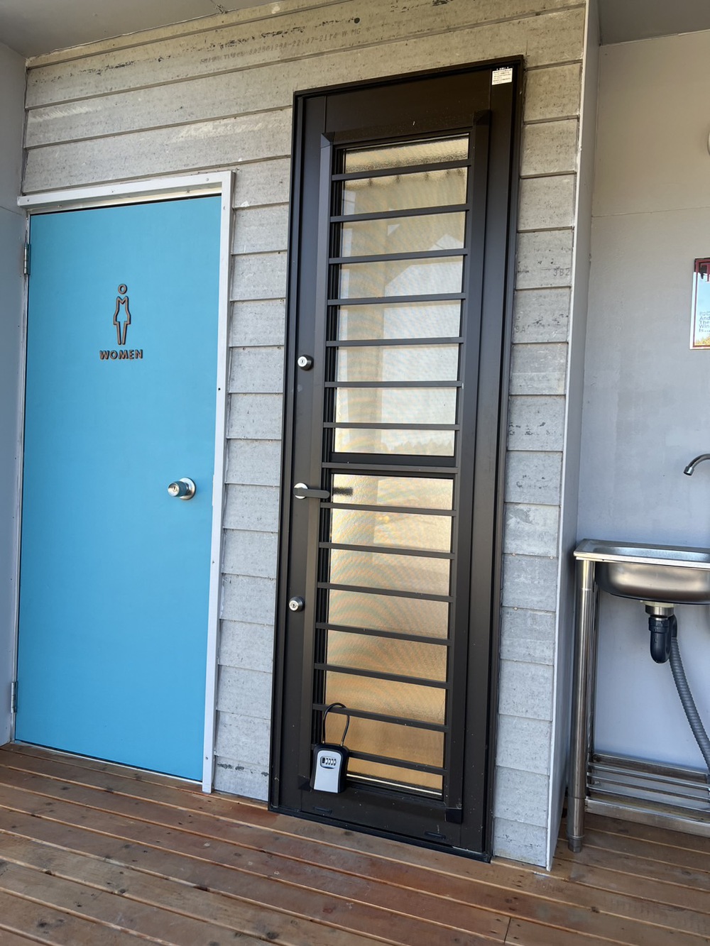 お風呂（屋外）